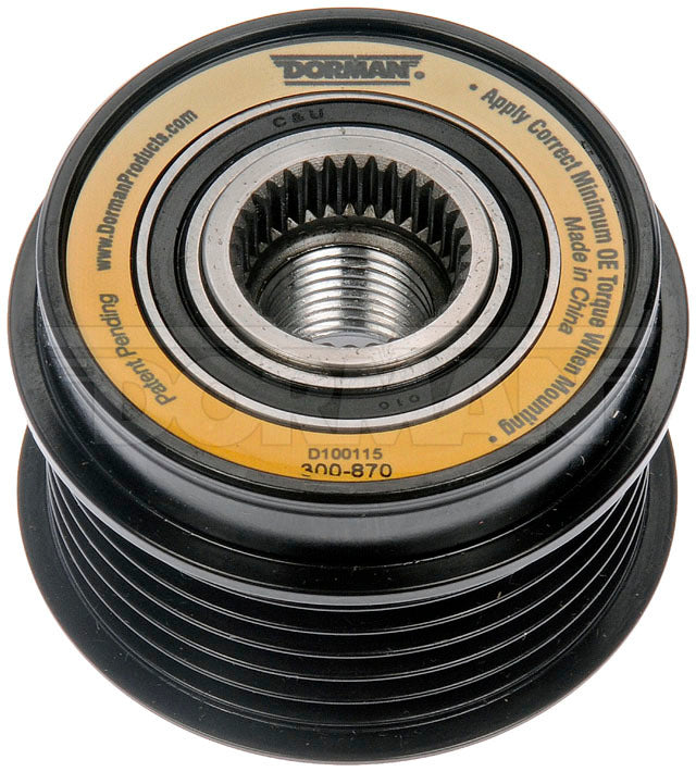 Polia do alternador Dorman P/N 300-870