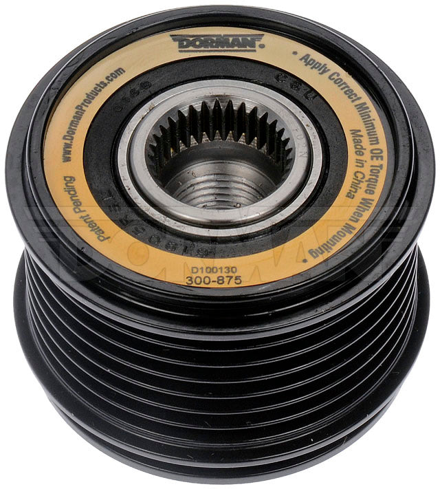 Dorman Alternator Pulley P/N 300-875