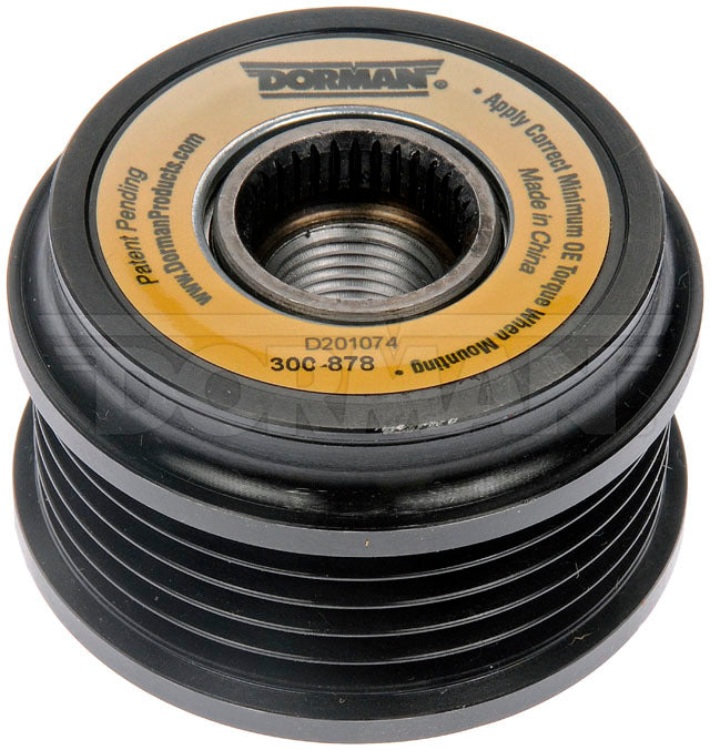 Polia do alternador Dorman P/N 300-878