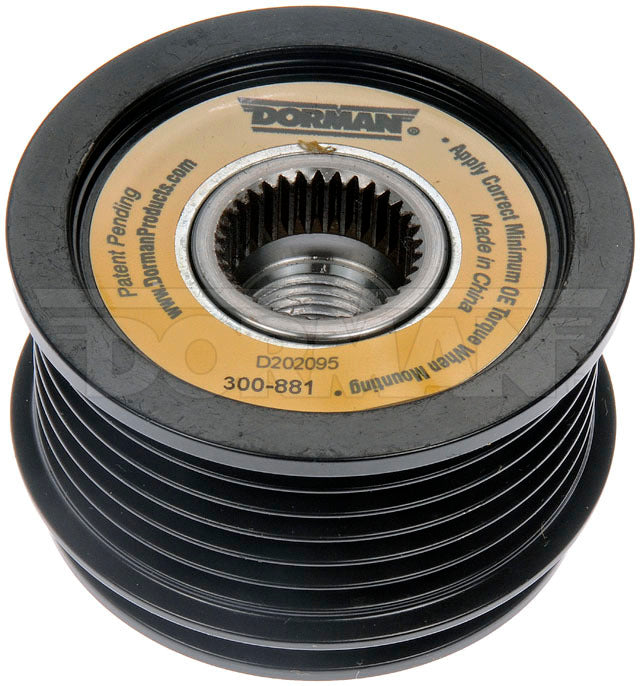 Dorman Alternator Pulley P/N 300-881