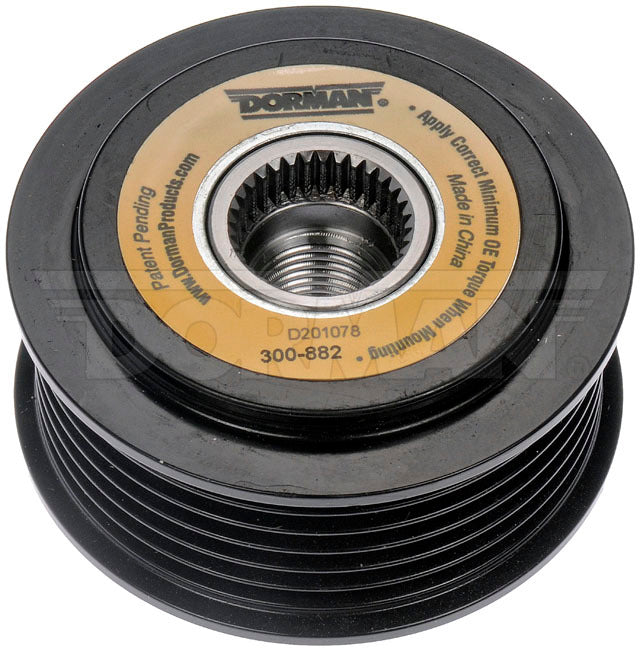 Dorman Alternator Pulley P/N 300-882