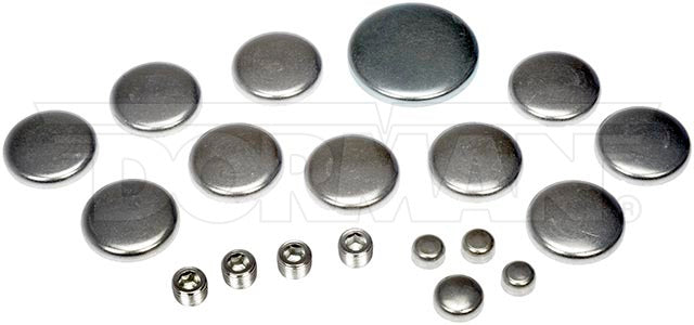 Dorman Steel Exp Plug Kit P/N 557-009