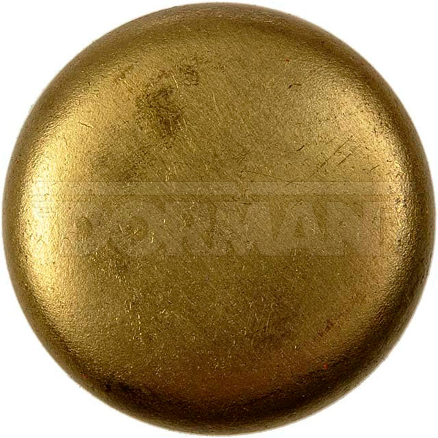 Dorman Expansion Plug Brass P/N 565-018