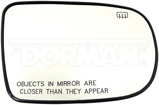 Dorman Plasticbacked Mirror P/N 56781