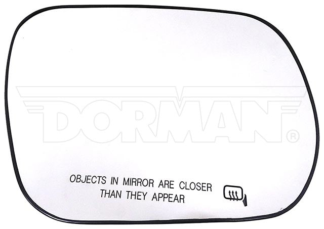 Dorman Plasticbacked Mirror P/N 56804