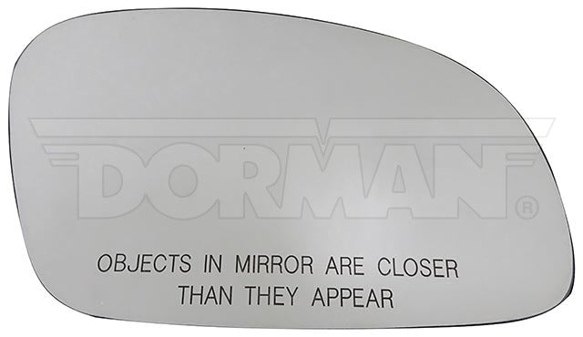 Dorman Plasticbacked Mirror P/N 56831