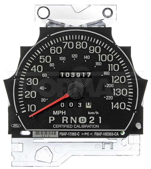 Dorman Reman Instrmnt Clstr P/N 599-676