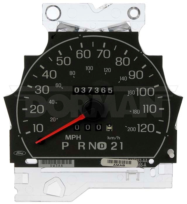 Dorman Reman Instrument Clstr P/N 599-678