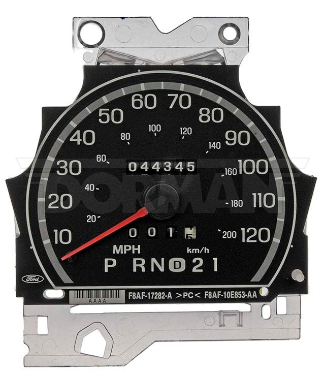 Dorman Reman Instrmnt Clstr P/N 599-679