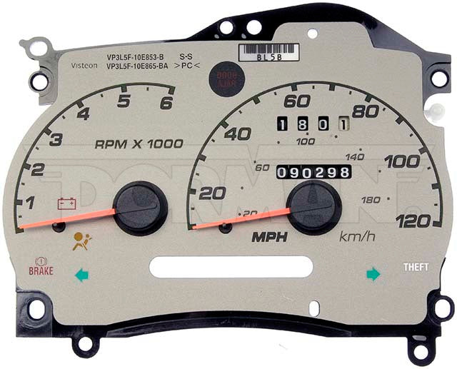 Dorman Reman Instrument Clstr P/N 599-685