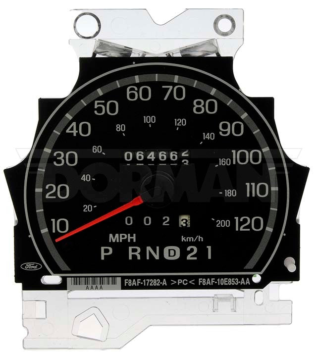 Dorman Reman Instrmnt Clstr P/N 599-686