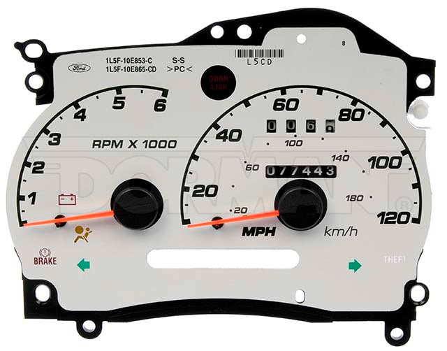 Dorman Reman Instrument Clstr P/N 599-687