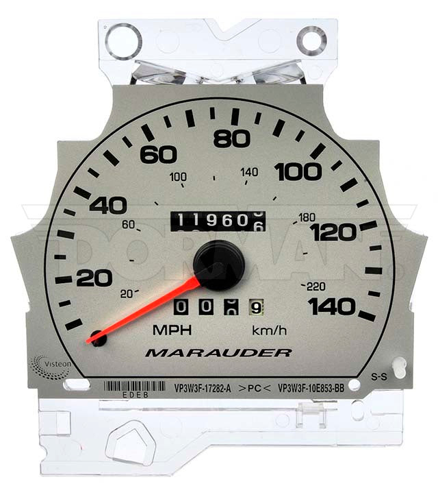 Dorman Reman Instrument Clstr P/N 599-690