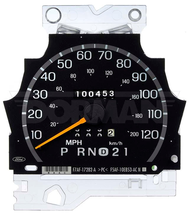 Dorman Reman Instrmnt Clstr P/N 599-691