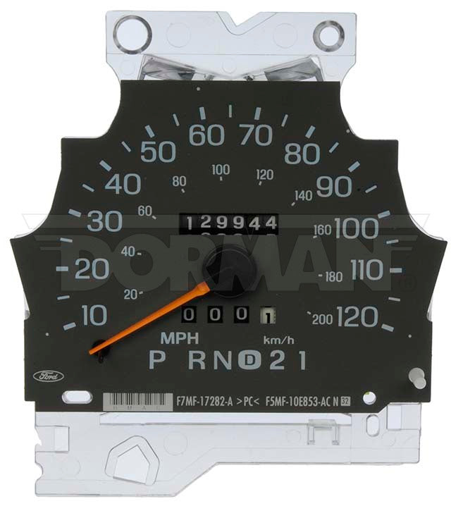 Dorman Reman Instrmnt Clstr P/N 599-692