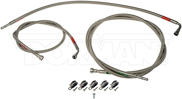 Línea de combustible trenzada de acero inoxidable Dorman P/N 819-812