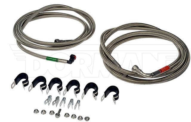 Dorman Braided Ss Fuel Line P/N 819-813