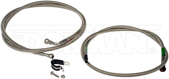 Linha de combustível Dorman Braided Ss P/N 819-814