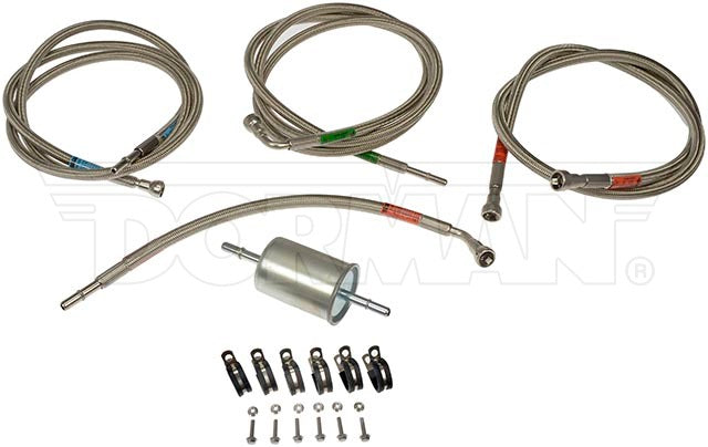 Dorman Braided Ss Fuel Line P/N 819-820