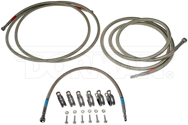 Línea de combustible trenzada de acero inoxidable Dorman P/N 819-845