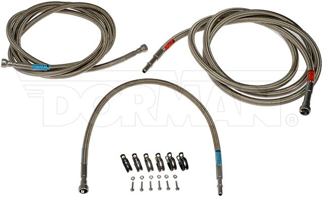 Línea de combustible trenzada de acero inoxidable Dorman P/N 819-874