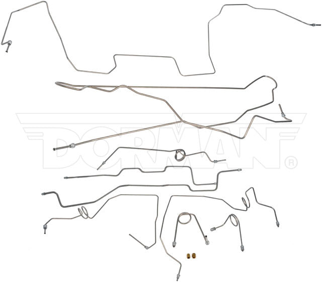 Línea de freno preformada Dorman P/N 919-222