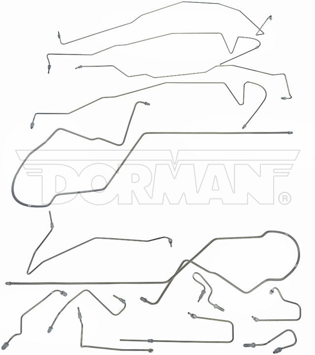 Dorman Preformed Brake Line P/N 919-235