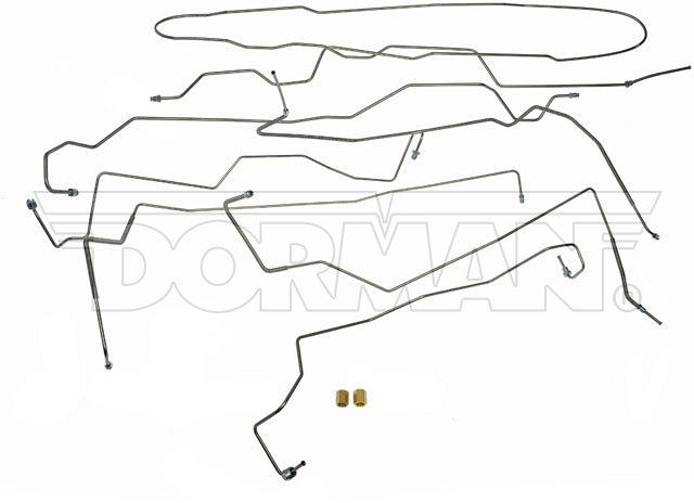 Línea de freno preformada Dorman P/N 919-244