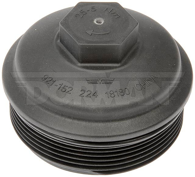 Dorman Oil Filter Cap P/N 921-152