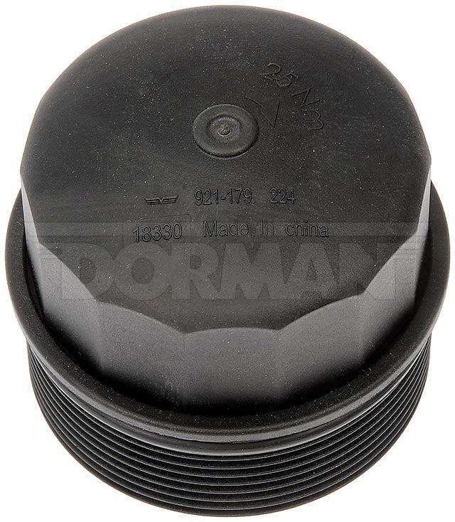 Dorman Oil Filter Cap P/N 921-179